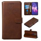 For OPPO F11 Pro / R19 Classic Calf Texture Horizontal Flip PU Leather Case, with Holder & Card Slots & Wallet(Brown) - 1