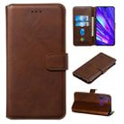 For OPPO Realme 5 Pro / Realme Q Classic Calf Texture Horizontal Flip PU Leather Case, with Holder & Card Slots & Wallet(Brown) - 1