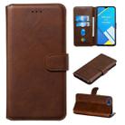 For OPPO A1k / Realme C2 Classic Calf Texture Horizontal Flip PU Leather Case, with Holder & Card Slots & Wallet(Brown) - 1