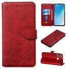 For Vivo Y19 / U3 Classic Calf Texture Horizontal Flip PU Leather Case, with Holder & Card Slots & Wallet(Red) - 1