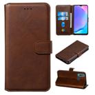 For Vivo U10 / Y15 / Y17 / Y3 Classic Calf Texture Horizontal Flip PU Leather Case, with Holder & Card Slots & Wallet(Brown) - 1