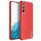For Samsung Galaxy S22 5G DUX DUCIS YOLO Series PU + PC + TPU Protective Phone Case(Red) - 1