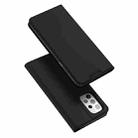 For Samsung Galaxy A23 5G DUX DUCIS Skin Pro Series PU + TPU Leather Phone Case(Black) - 1