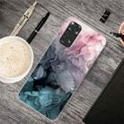 For Xiaomi Redmi Note 11 Global / Note 11S Abstract Marble Pattern TPU Phone Case(Abstract Light Pink) - 1