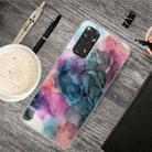 For Xiaomi Redmi Note 11 Pro 4G / 5G Global Abstract Marble Pattern TPU Phone Case(Abstract Multicolor) - 1