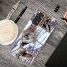 For Xiaomi Redmi Note 11 Global / Note 11S Marble Pattern TPU Phone Case(HC-B13) - 1