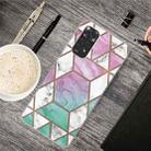 For Xiaomi Redmi Note 11 Global / Note 11S Marble Pattern TPU Phone Case(HC-B16) - 1