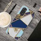 For Xiaomi Redmi Note 11 Global / Note 11S Marble Pattern TPU Phone Case(HC-B22) - 1