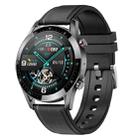 HAMTOD GT05 1.28 inch TFT Screen Smart Watch, Support Bluetooth Call / Sleep Monitoring(Black) - 1