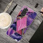 For Xiaomi Redmi Note 11 Global / Note 11S Marble Pattern TPU Phone Case(HC-A2) - 1