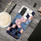 For Xiaomi Redmi Note 11 Global / Note 11S Marble Pattern TPU Phone Case(HC-A3) - 1