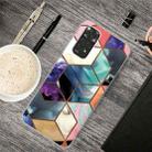 For Xiaomi Redmi Note 11 Global / Note 11S Marble Pattern TPU Phone Case(HC-A6) - 1