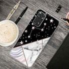 For Xiaomi Redmi Note 11 Global / Note 11S Marble Pattern TPU Phone Case(HC-A8) - 1