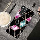 For Xiaomi Redmi Note 11 Global / Note 11S Marble Pattern TPU Phone Case(HC-A16) - 1