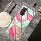 For Xiaomi Redmi Note 11 Global / Note 11S Marble Pattern TPU Phone Case(HC-A18) - 1