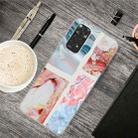 For Xiaomi Redmi Note 11 Global / Note 11S Marble Pattern TPU Phone Case(HC-A21) - 1