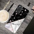 For Xiaomi Redmi Note 11 Pro 4G / 5G Global Marble Pattern TPU Phone Case(HC-A8) - 1