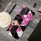 For Xiaomi Redmi Note 11 Pro 4G / 5G Global Marble Pattern TPU Phone Case(HC-A22) - 1