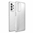 For Samsung Galaxy A23 5G / 4G Four-corner Shockproof TPU + PC Phone Case(Transparent) - 1