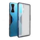 For Xiaomi Redmi K50 Gaming Four-corner Shockproof TPU + PC Phone Case(Blue) - 1