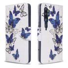 For Xiaomi CC9 Pro / Note 10 / Note 10 Pro Colored Drawing Pattern Horizontal Flip Leather Case with Holder & Card Slots & Wallet(Butterfly Swarm) - 1