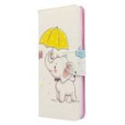For Galaxy S20 Ultra Colored Drawing Pattern Horizontal Flip Leather Case with Holder & Card Slots & Wallet(Umbrella Elephant) - 2