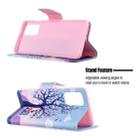 For Galaxy S20 Ultra Colored Drawing Pattern Horizontal Flip Leather Case with Holder & Card Slots & Wallet(Tree) - 4