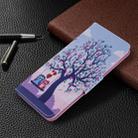 For Galaxy S20 Ultra Colored Drawing Pattern Horizontal Flip Leather Case with Holder & Card Slots & Wallet(Tree) - 7