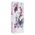 For Galaxy S20 Ultra Colored Drawing Pattern Horizontal Flip Leather Case with Holder & Card Slots & Wallet(Two Butterflies) - 3