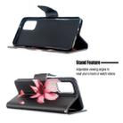 For Galaxy S20 Ultra Colored Drawing Pattern Horizontal Flip Leather Case with Holder & Card Slots & Wallet(Lotus) - 4