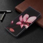 For Galaxy S20 Ultra Colored Drawing Pattern Horizontal Flip Leather Case with Holder & Card Slots & Wallet(Lotus) - 7
