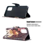 For Galaxy S20 Ultra Colored Drawing Pattern Horizontal Flip Leather Case with Holder & Card Slots & Wallet(Flower Elephant) - 4