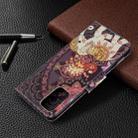 For Galaxy S20 Ultra Colored Drawing Pattern Horizontal Flip Leather Case with Holder & Card Slots & Wallet(Flower Elephant) - 8
