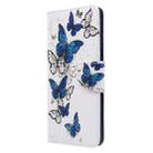 For Galaxy S20 Ultra Colored Drawing Pattern Horizontal Flip Leather Case with Holder & Card Slots & Wallet(Butterfly Swarm) - 2