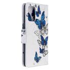 For Galaxy S20 Ultra Colored Drawing Pattern Horizontal Flip Leather Case with Holder & Card Slots & Wallet(Butterfly Swarm) - 3