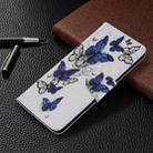 For Galaxy S20 Ultra Colored Drawing Pattern Horizontal Flip Leather Case with Holder & Card Slots & Wallet(Butterfly Swarm) - 7
