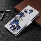 For Galaxy S20 Ultra Colored Drawing Pattern Horizontal Flip Leather Case with Holder & Card Slots & Wallet(Butterfly Swarm) - 8