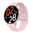 HAMTOD GW33 SE 1.28 inch TFT Screen Smart Watch, Support Bluetooth Call / Women Menstrual Cycle Reminder(Pink) - 1