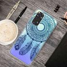 For Xiaomi Redmi Note 11 Global / Note 11S Painted Transparent TPU Phone Case(Dreamcatcher) - 1