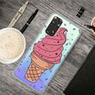 For Xiaomi Redmi Note 11 Global / Note 11S Painted Transparent TPU Phone Case(Big Cone) - 1