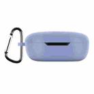 For Xiaomi Redmi Buds 4 Lite Silicone Earphone Protective Case with Hook (British Lavender) - 1