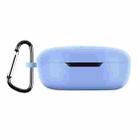 For Xiaomi Redmi Buds 4 Lite Silicone Earphone Protective Case with Hook (Sky Blue) - 1