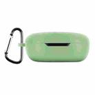 For Xiaomi Redmi Buds 4 Lite Silicone Earphone Protective Case with Hook (Matcha) - 1