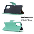 For Galaxy S20 Ultra Litchi Texture Pure Color Horizontal Flip PU Leather Case with Holder & Card Slots & Wallet & Lanyard(Green) - 4