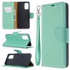 For Galaxy S20 Ultra Litchi Texture Pure Color Horizontal Flip PU Leather Case with Holder & Card Slots & Wallet & Lanyard(Green) - 6