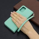 For Galaxy S20 Ultra Litchi Texture Pure Color Horizontal Flip PU Leather Case with Holder & Card Slots & Wallet & Lanyard(Green) - 9