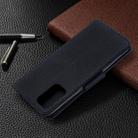For Galaxy S20 Ultra Litchi Texture Pure Color Horizontal Flip PU Leather Case with Holder & Card Slots & Wallet & Lanyard(Black) - 8