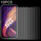 10 PCS 0.26mm 9H 2.5D Tempered Glass Film For Ulefone Armor 11 5G - 1