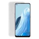 TPU Phone Case For OPPO Find X5 Lite(Transparent White) - 1