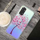 For Xiaomi Redmi Note 11 Pro 4G / 5G Global Painted Transparent TPU Phone Case(Butterfly Tree) - 1